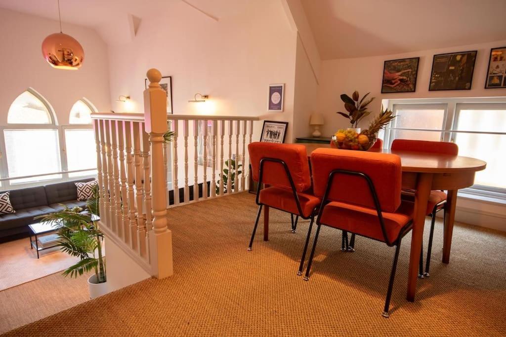 Church House Loft * Scarborough