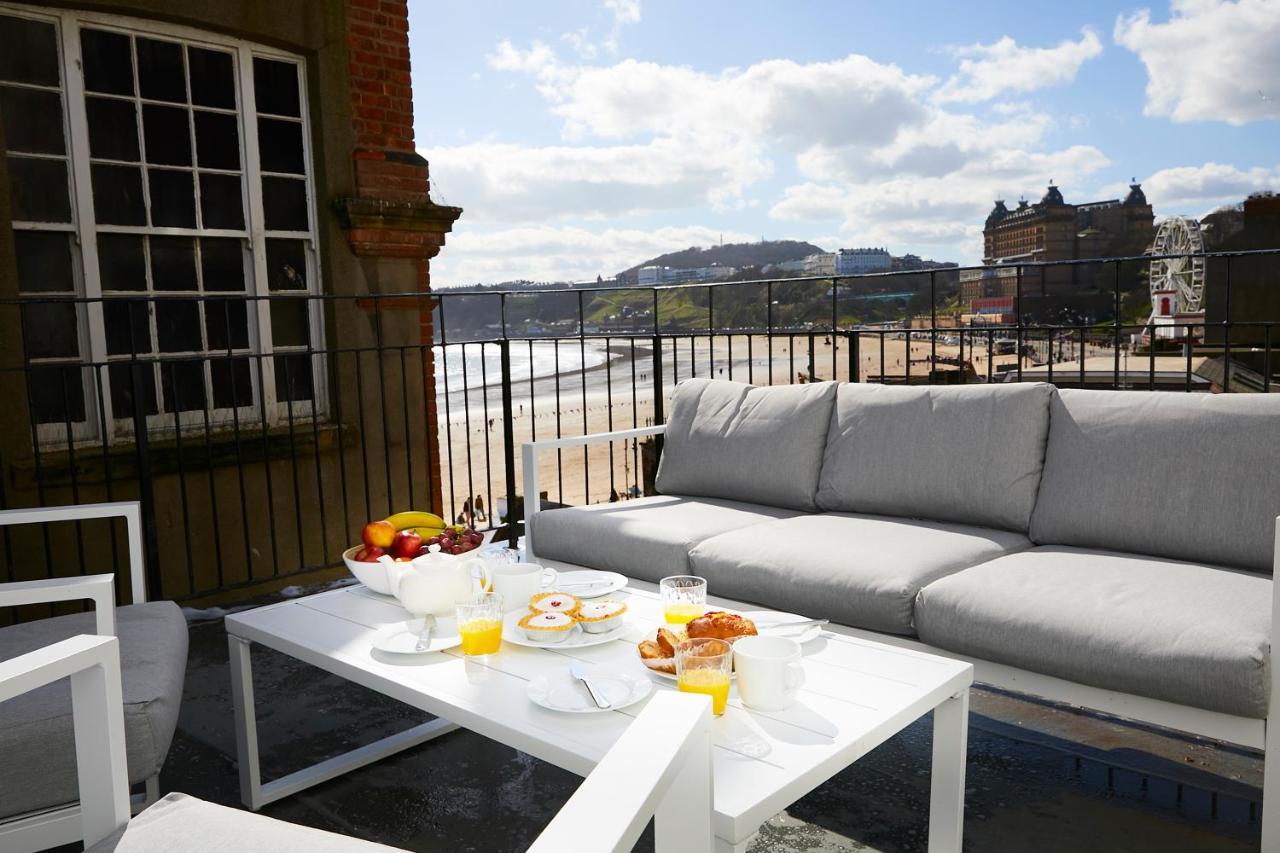 The Stoop, Stunning Sea Views! Apartment Scarborough