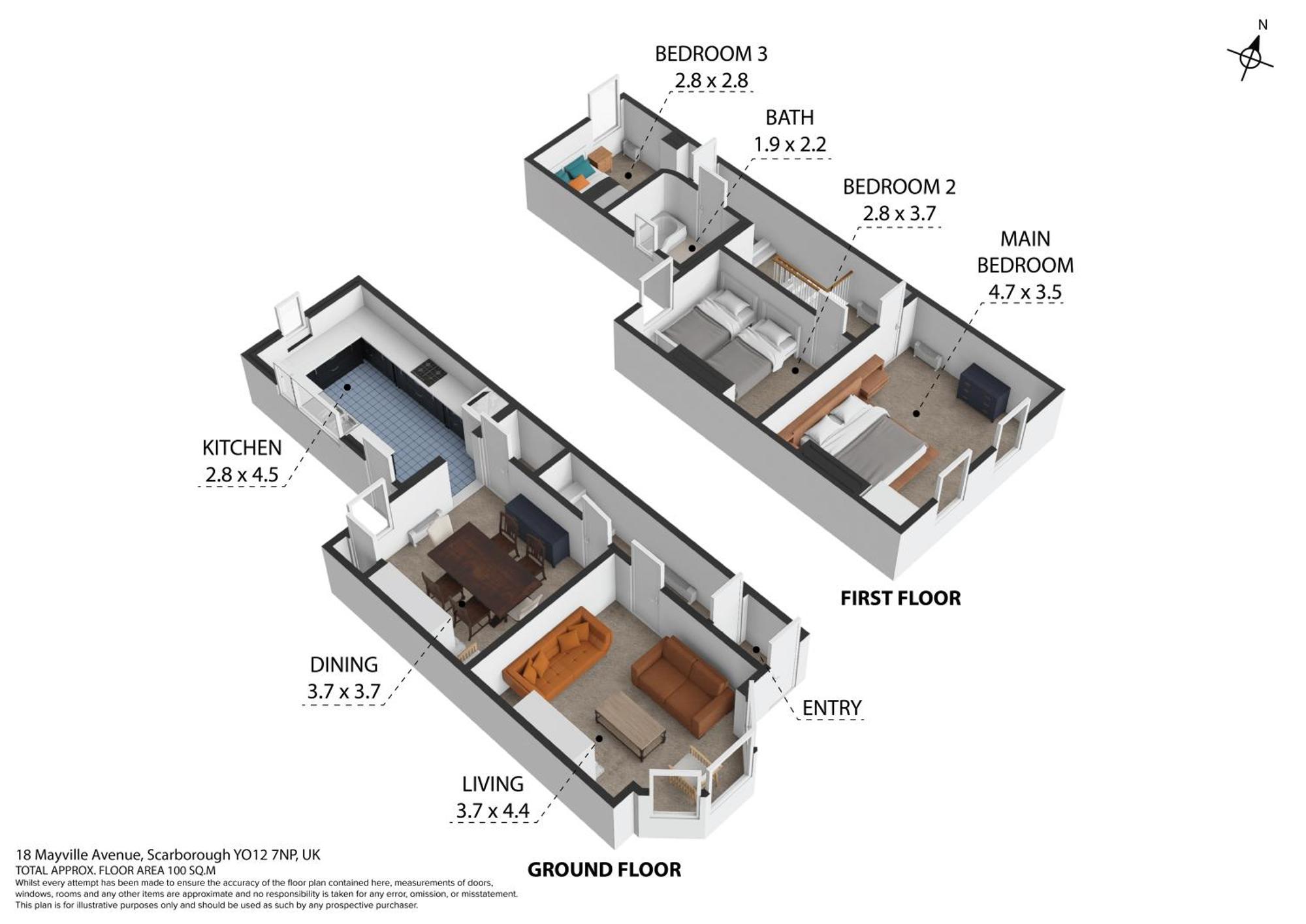 - Mayville Holiday home *