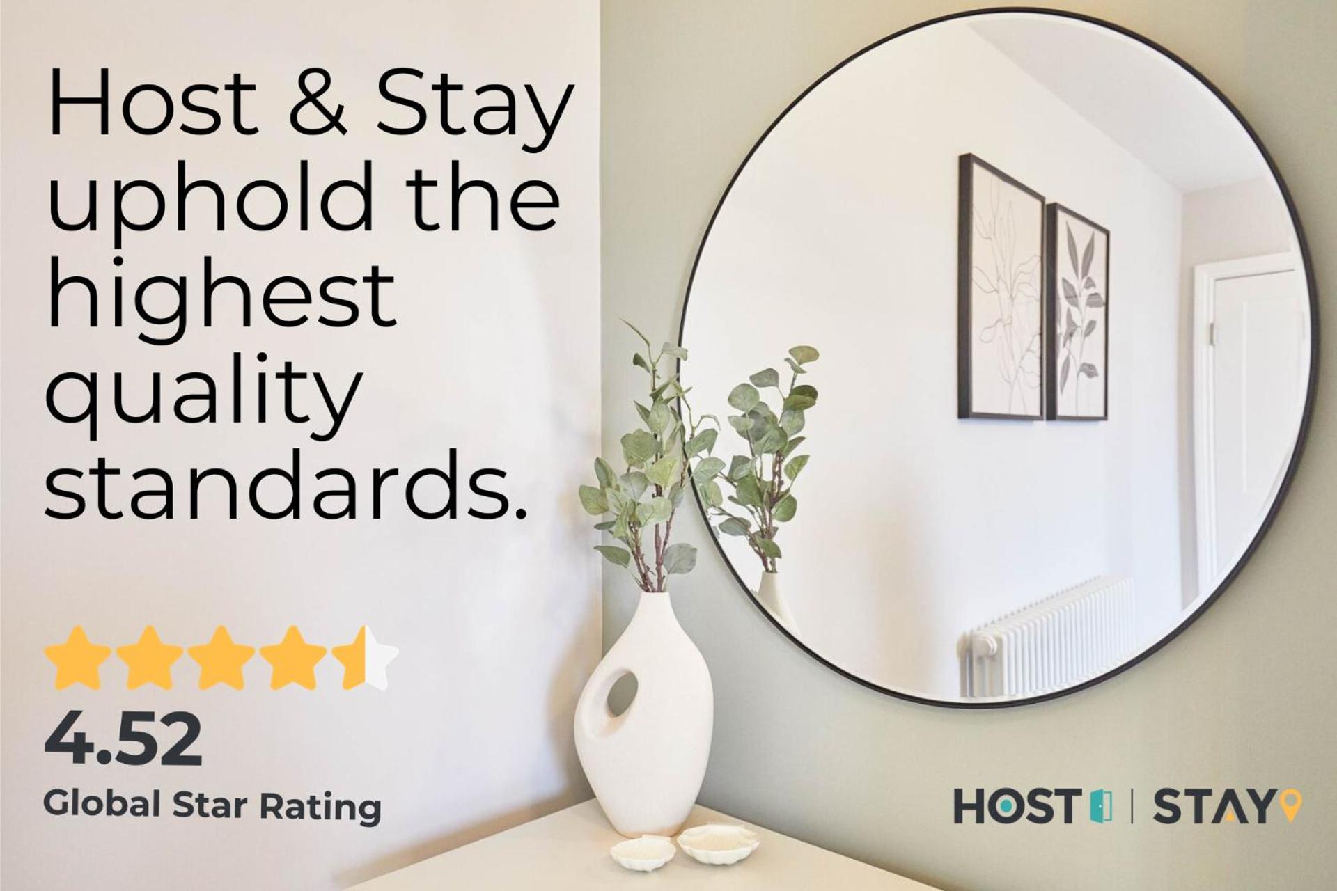 Host & - The Merchants Quarters