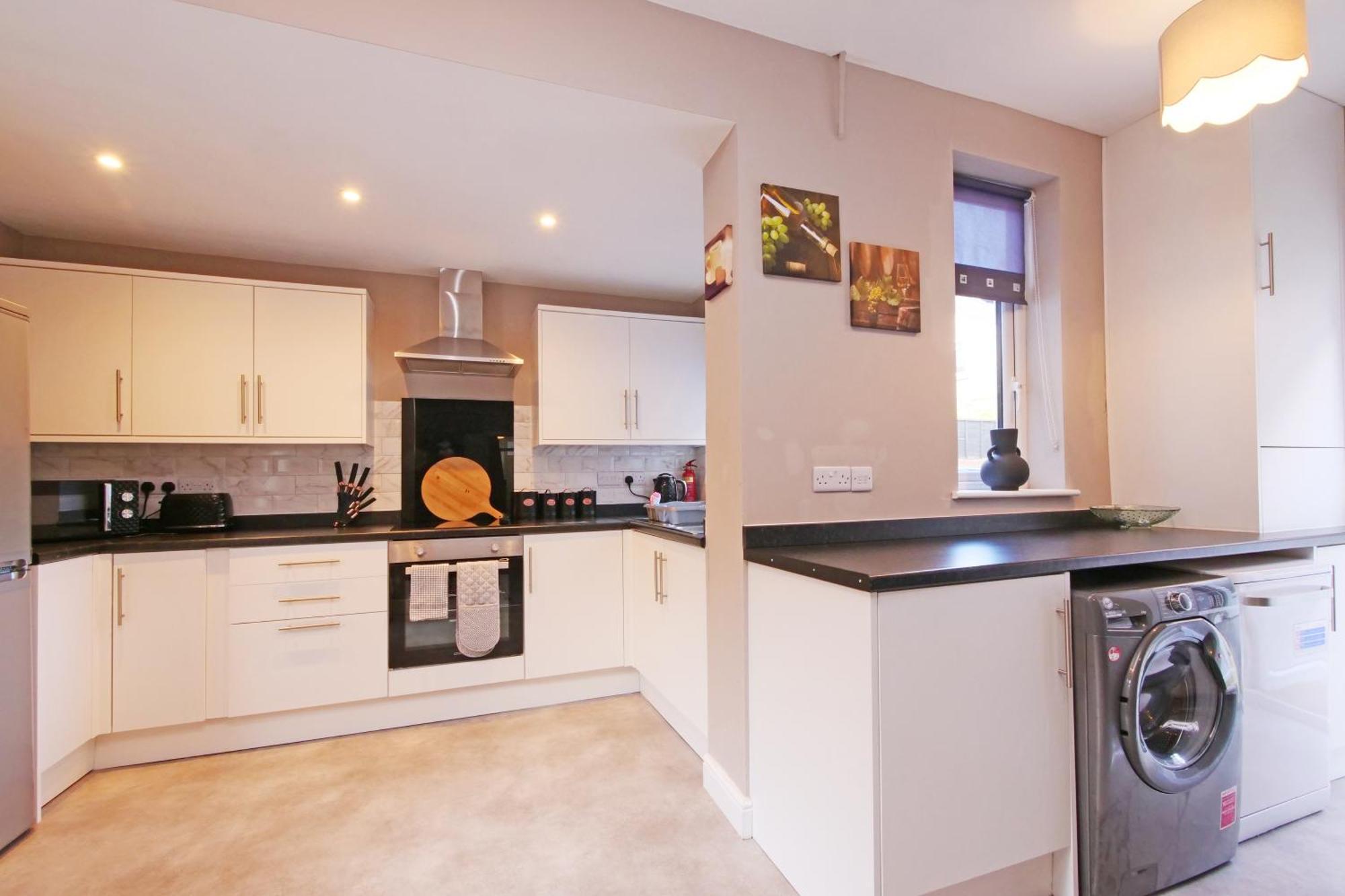 Ashville Grange Sleeps 10 Large Beautiful House *