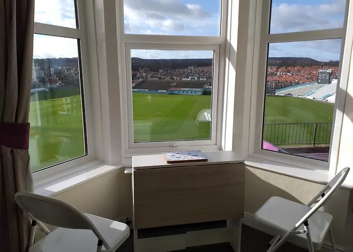 Cricket Stadium View