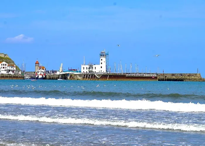Blue Lighthouse