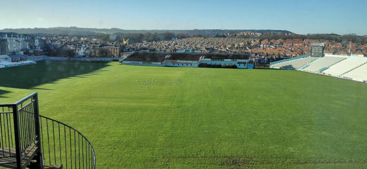 Cricketers View Scarborough