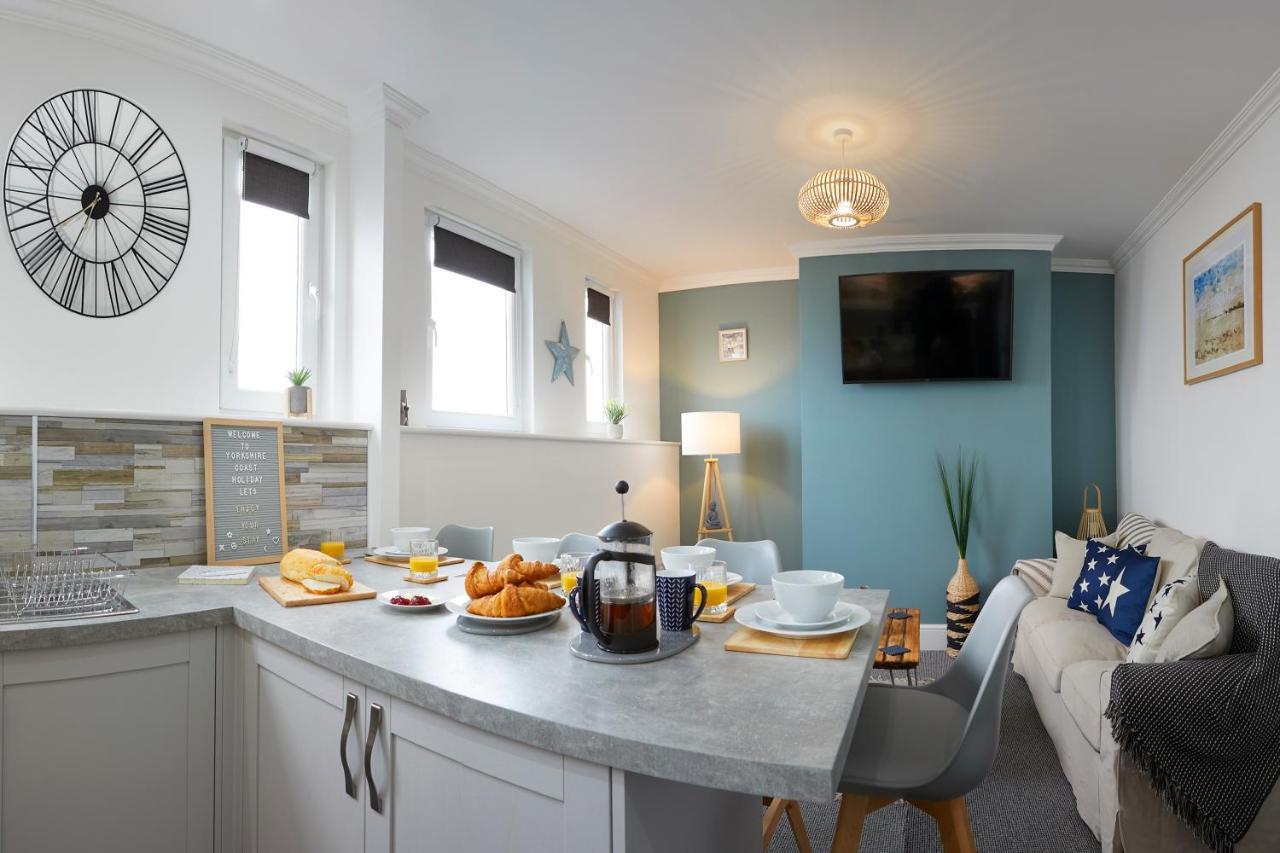 Bay View Amazing Sea Views!!! Yorkshire Coast Lets Apartment