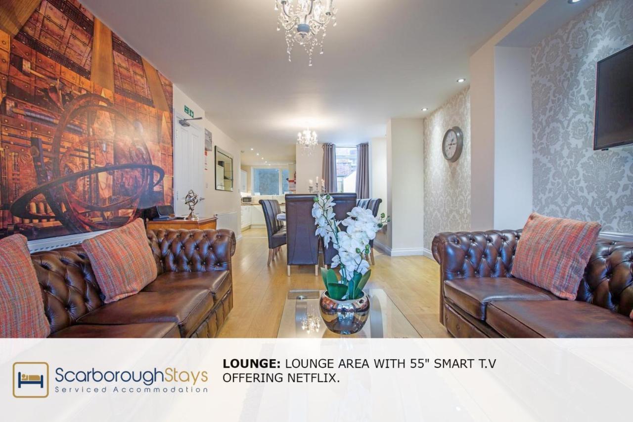 - Luxury Townhouse Ideal For Large Groups - Hot Tub * Scarborough