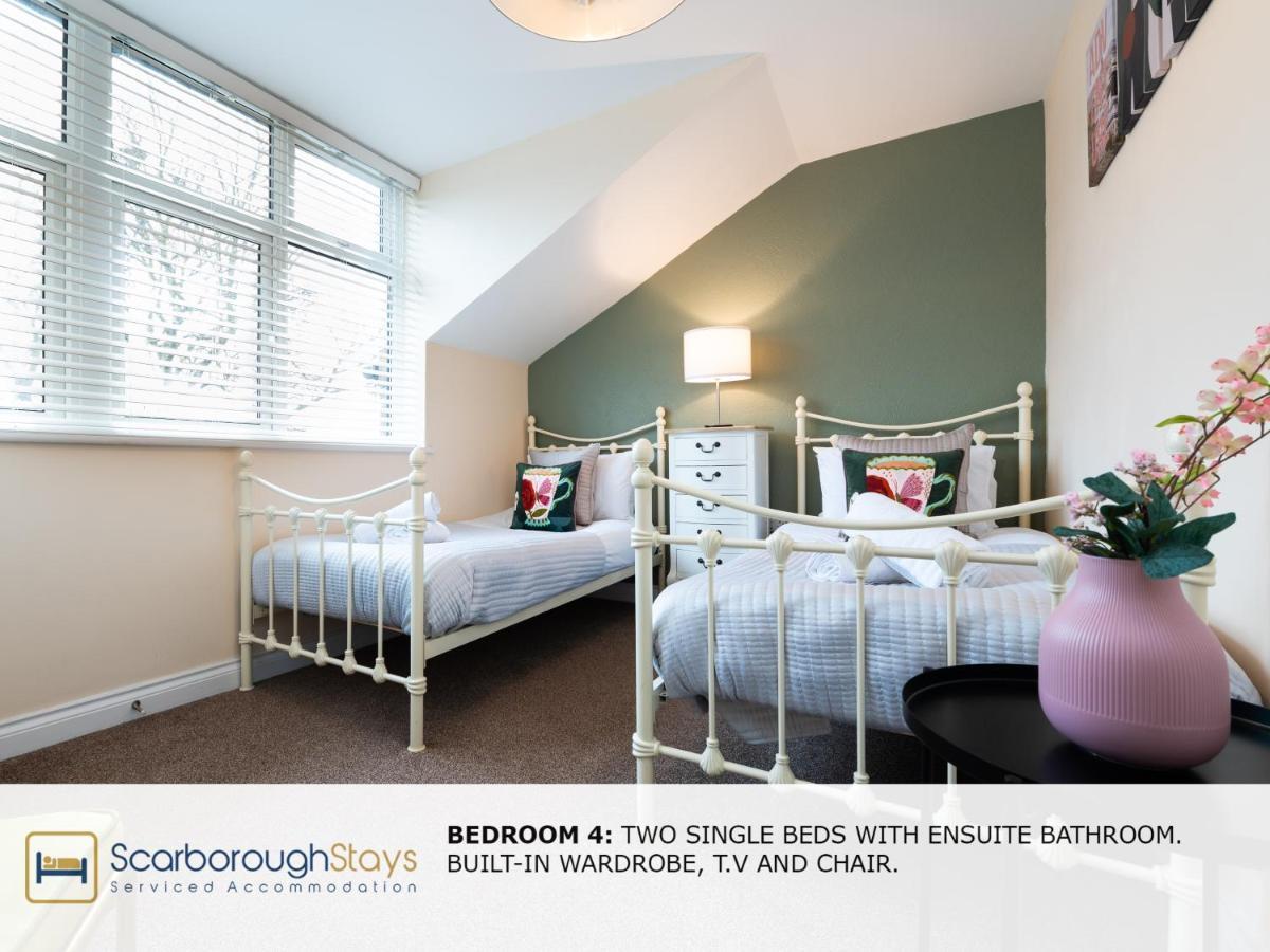 - Luxury Townhouse Ideal For Large Groups - Hot Tub Scarborough
