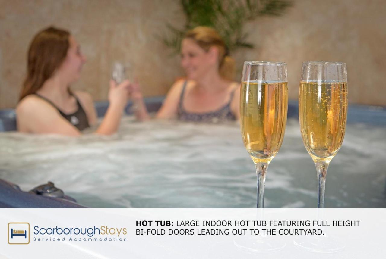 - Luxury Townhouse Ideal For Large Groups - Hot Tub * Scarborough