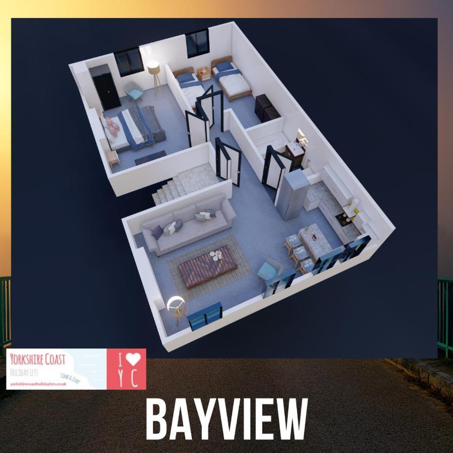 Apartment Bay View Amazing Sea Views!!! Yorkshire Coast Lets *