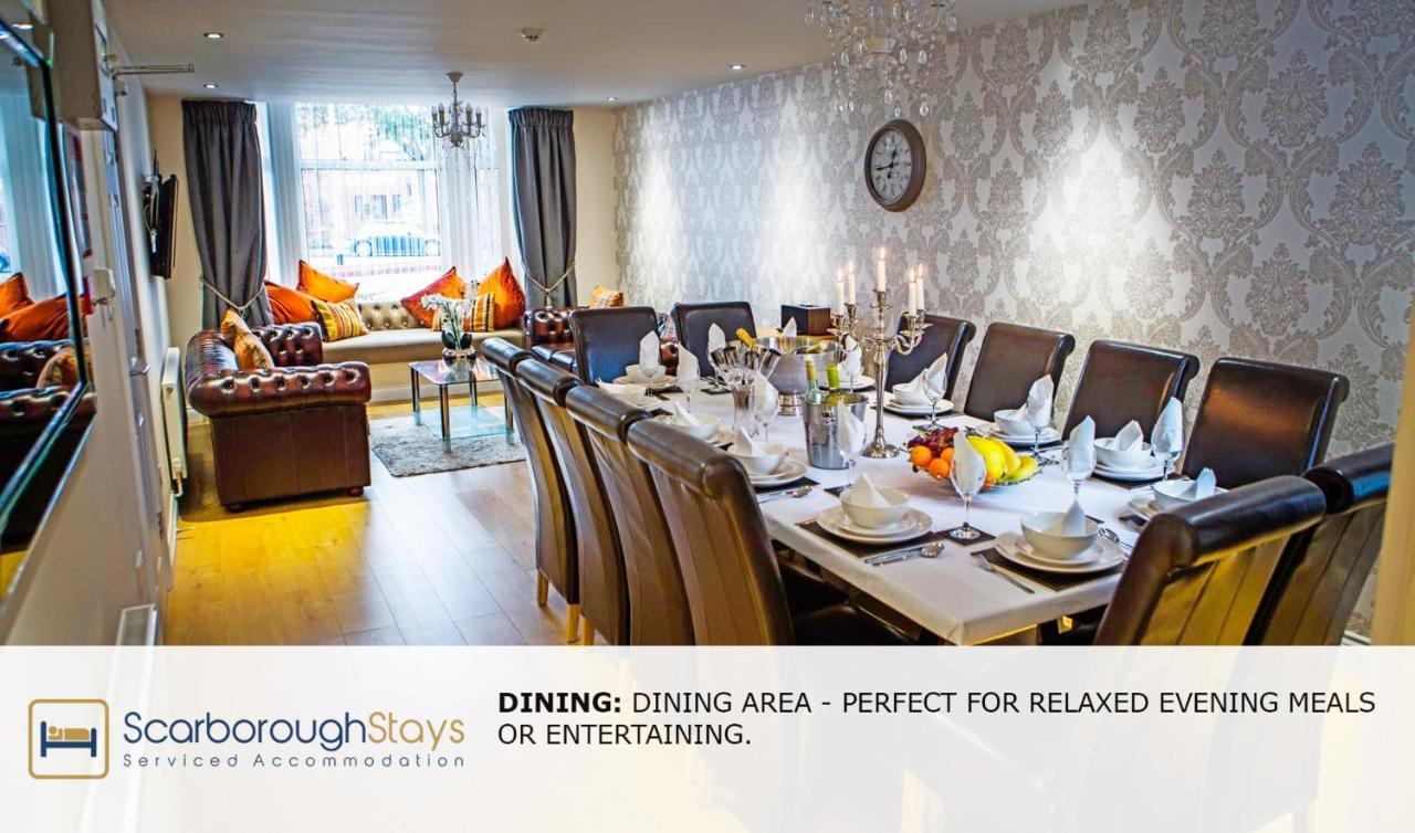 - Luxury Townhouse Ideal For Large Groups - Hot Tub Holiday home Scarborough