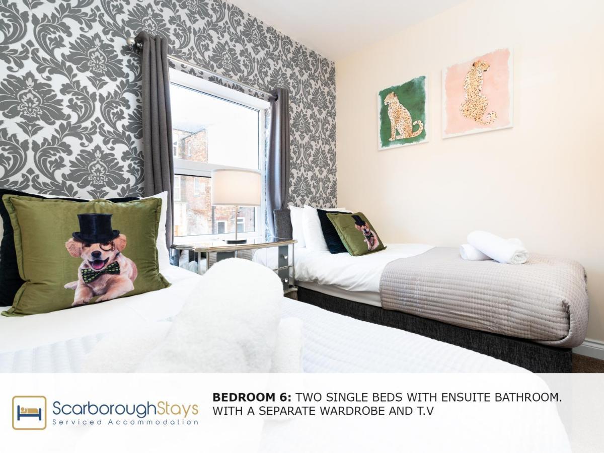 - Luxury Townhouse Ideal For Large Groups - Hot Tub Holiday home Scarborough