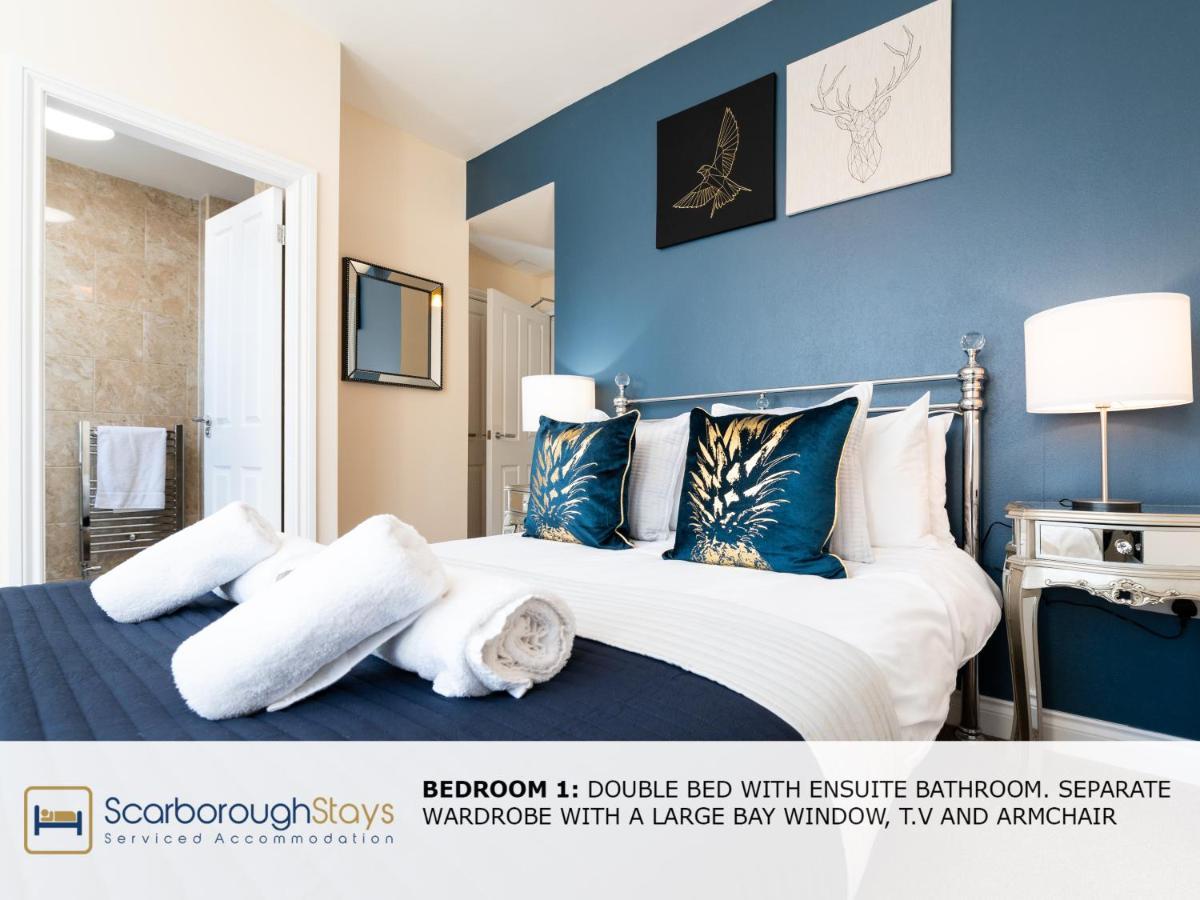 - Luxury Townhouse Ideal For Large Groups - Hot Tub Holiday home Scarborough