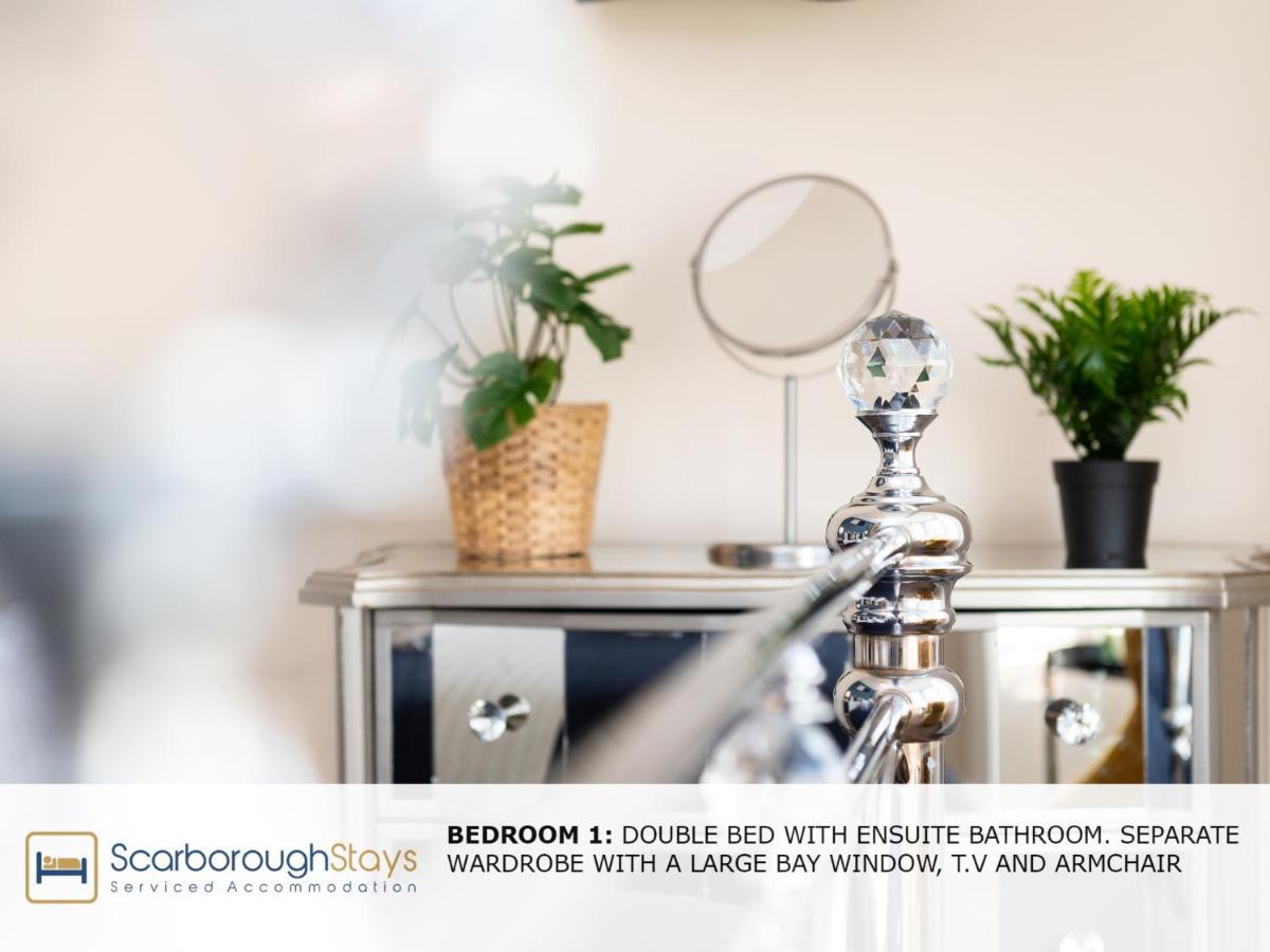 - Luxury Townhouse Ideal For Large Groups - Hot Tub Holiday home Scarborough