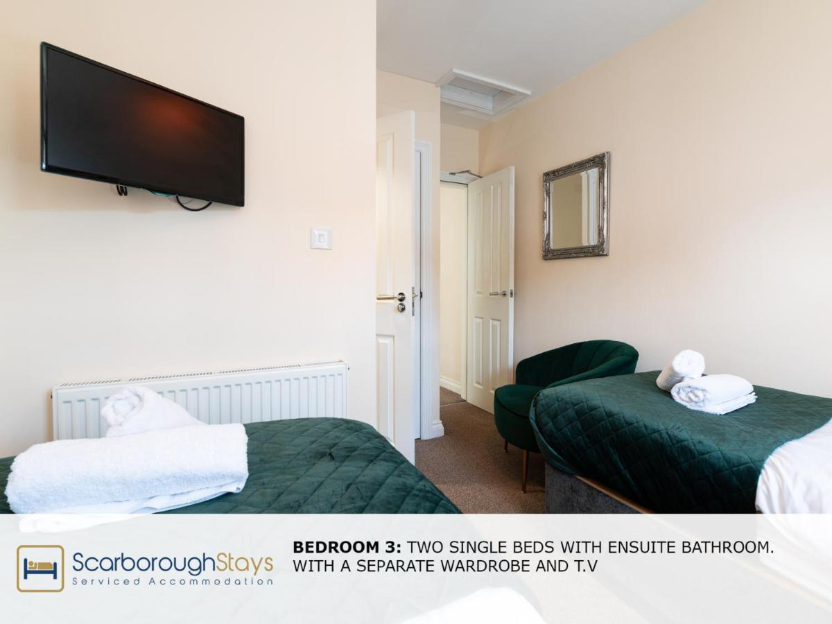 - Luxury Townhouse Ideal For Large Groups - Hot Tub * Scarborough