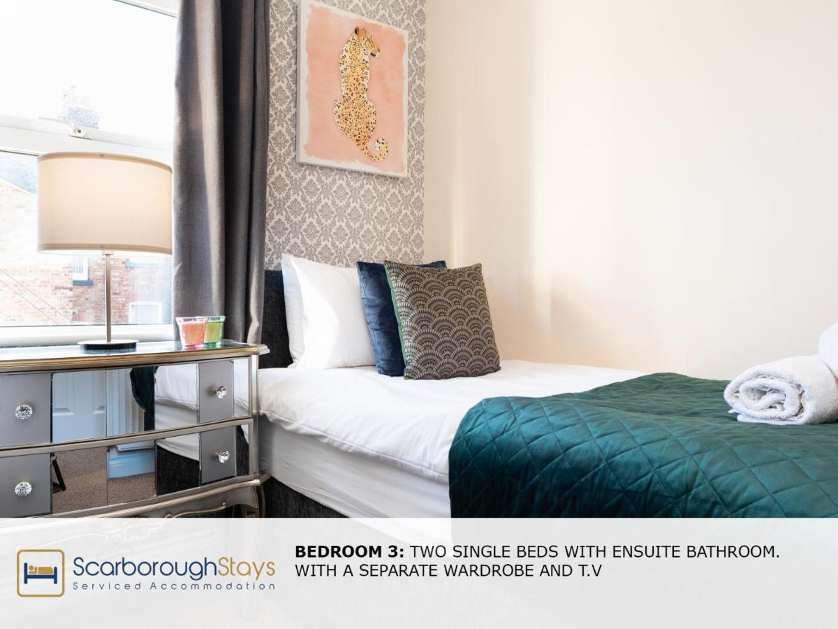 - Luxury Townhouse Ideal For Large Groups - Hot Tub Holiday home Scarborough