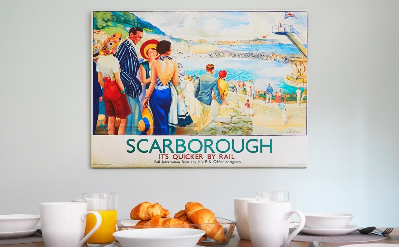 Holiday home Beautifully Furnished 4-bed Townhouse On South Cliff Scarborough