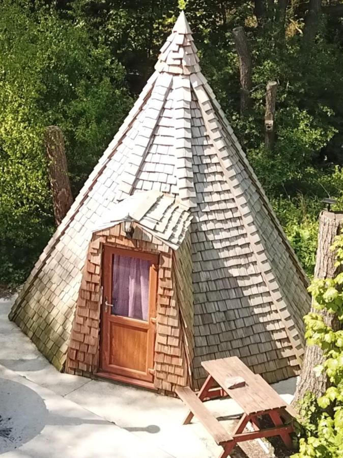 Pinewood Park - Tipis, Hot Tubs And Campsite