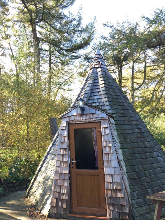 Pinewood Park - Tipis, Hot Tubs And 4*