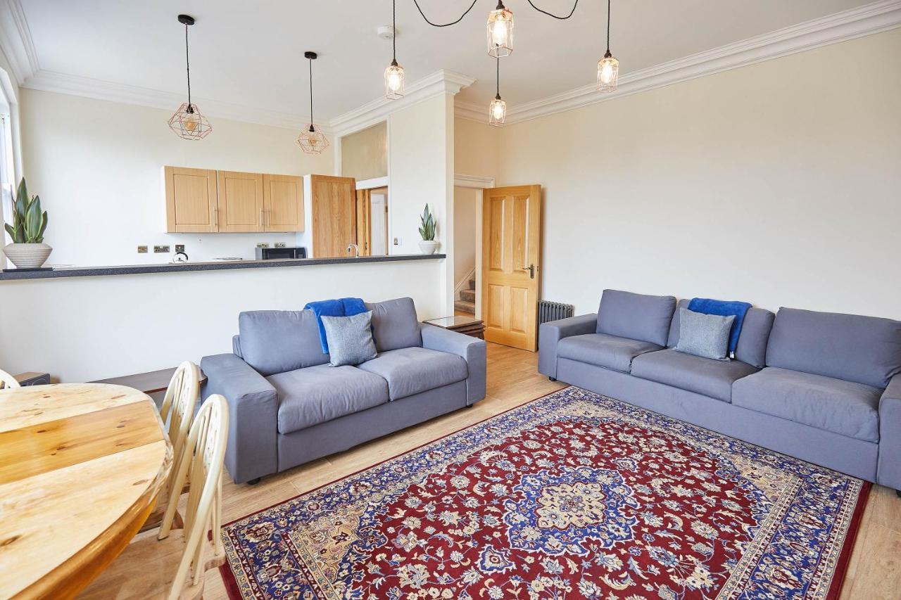 Ground Floor At The Old Vicarage Scarborough
