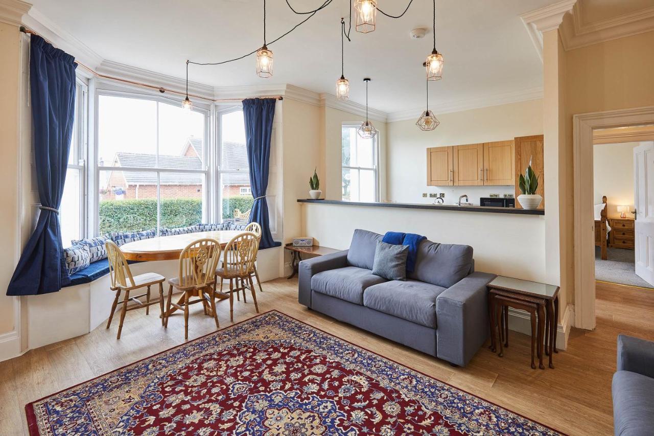 Ground Floor At The Old Vicarage Apartment Scarborough