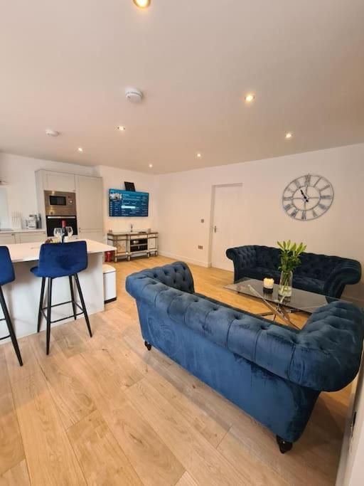 The Hideaway Luxury 5* 2 Bed Garden Scarborough