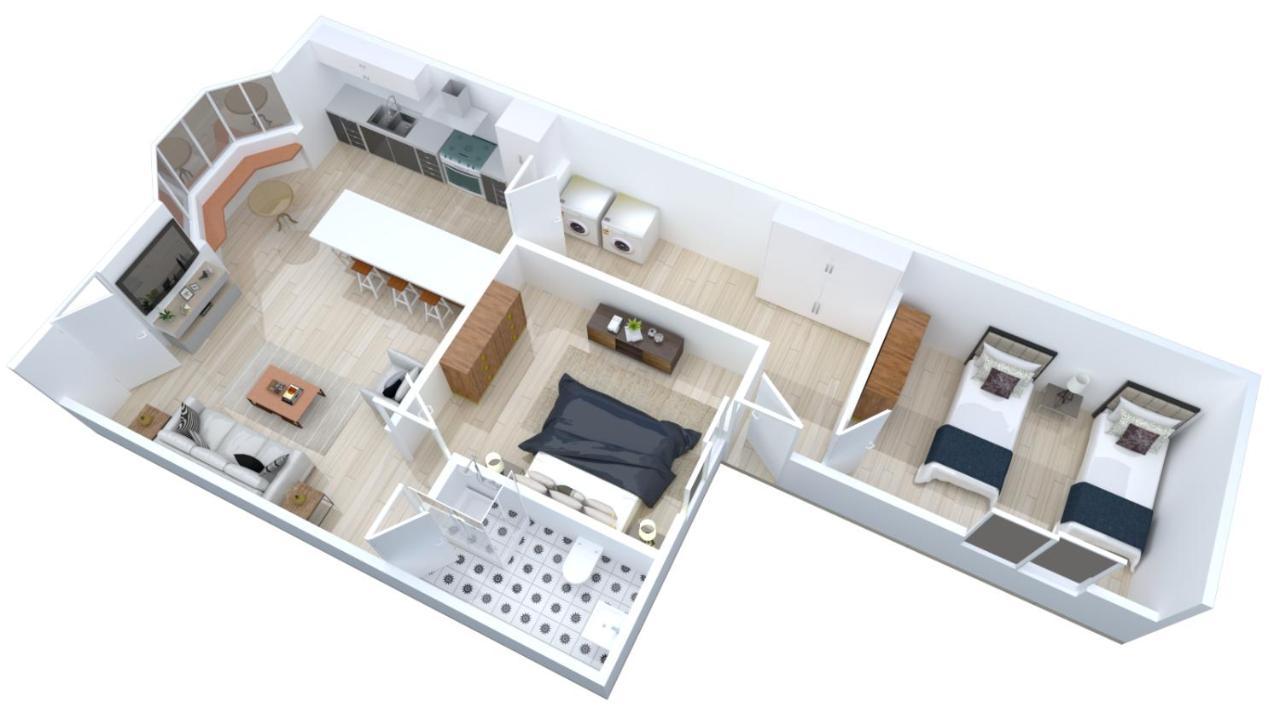 The Hideaway @ Empire 39: Town Centre Retreat Near Train Station Apartment Scarborough