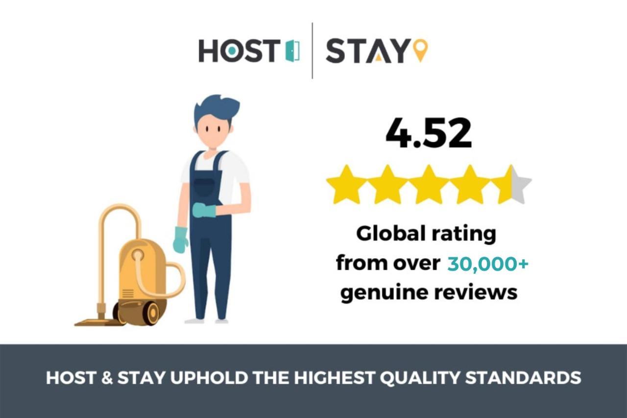 Host & - The Garden Flat Apartment *