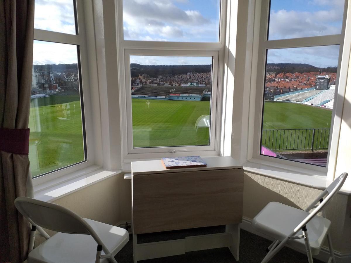 Cricket Stadium View *