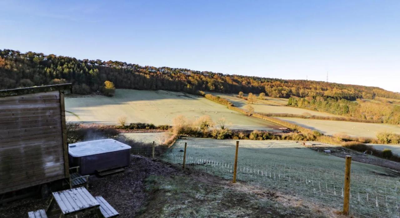 Shepherds Hut By Stepney Campsite Scarborough