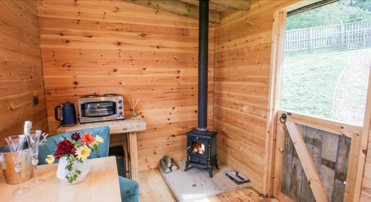 Campsite Shepherds Hut By Stepney