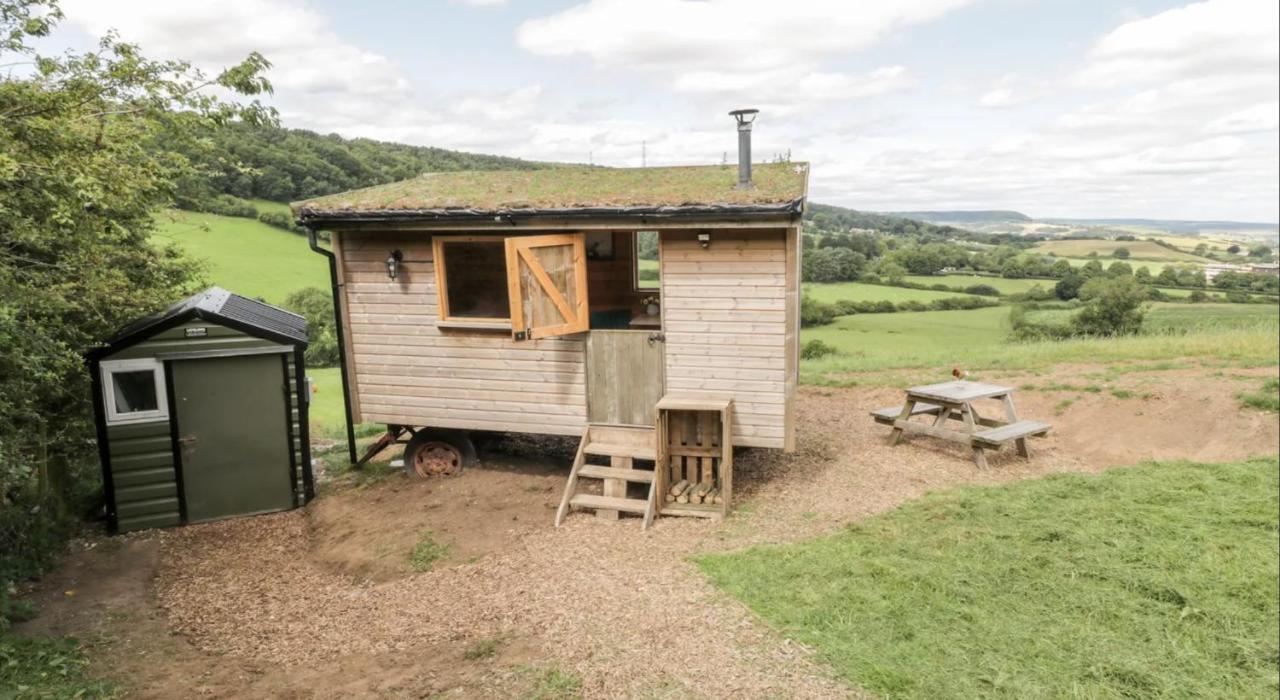 Campsite Shepherds Hut By Stepney