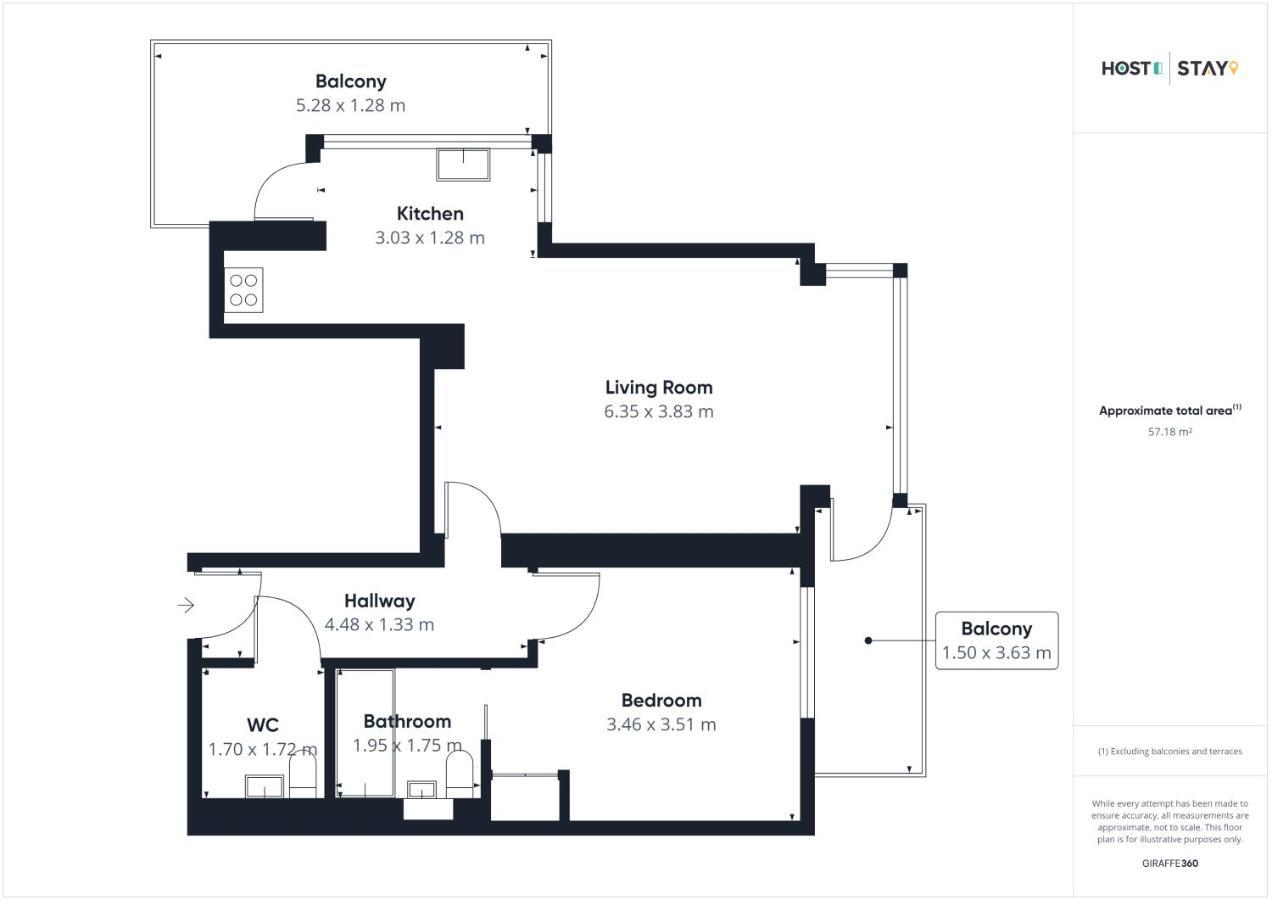 Host & - View Luxury Apartment *