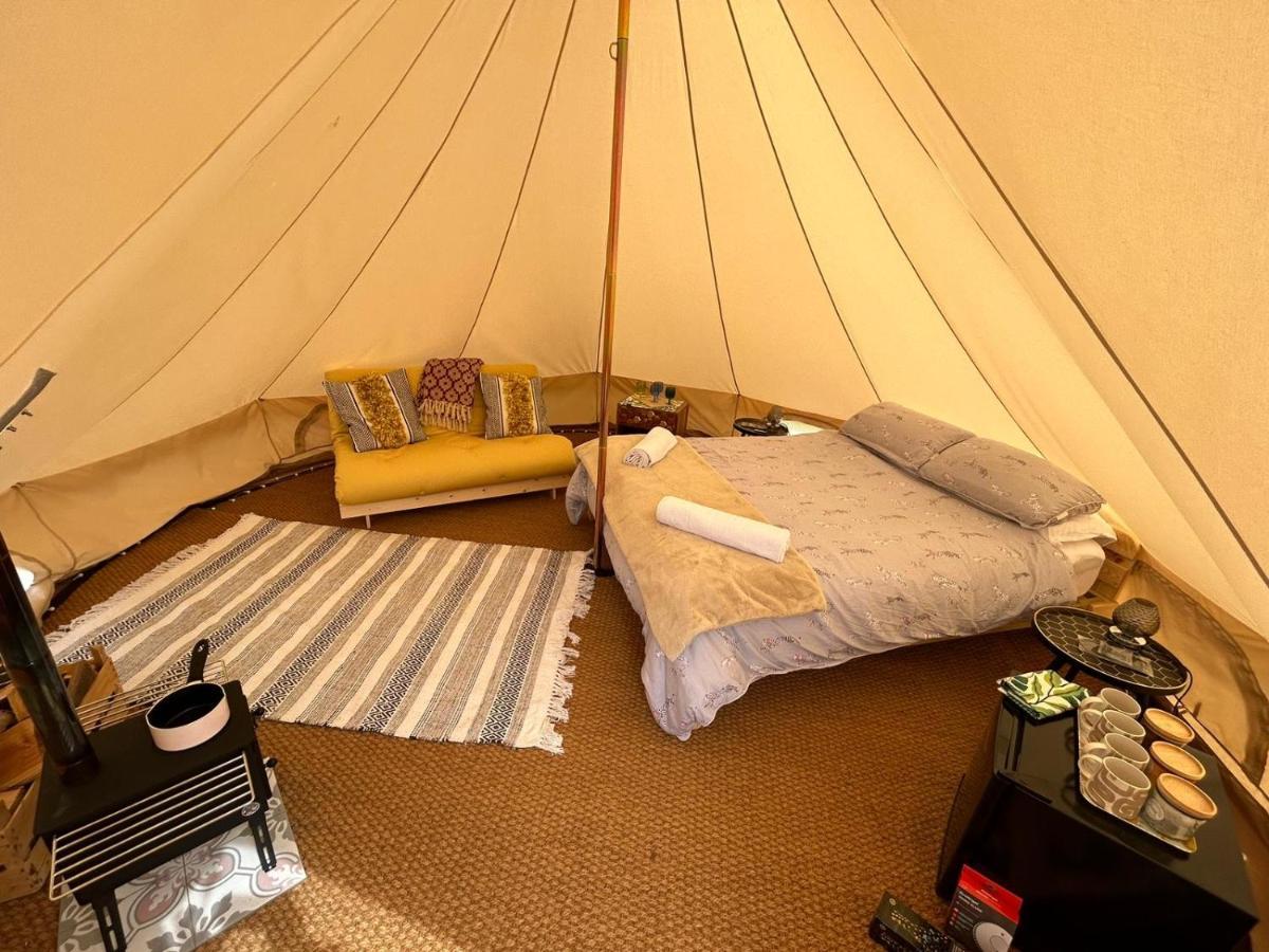 Luxury tent Roe Deer Meadow At Carr House Farm Scarborough