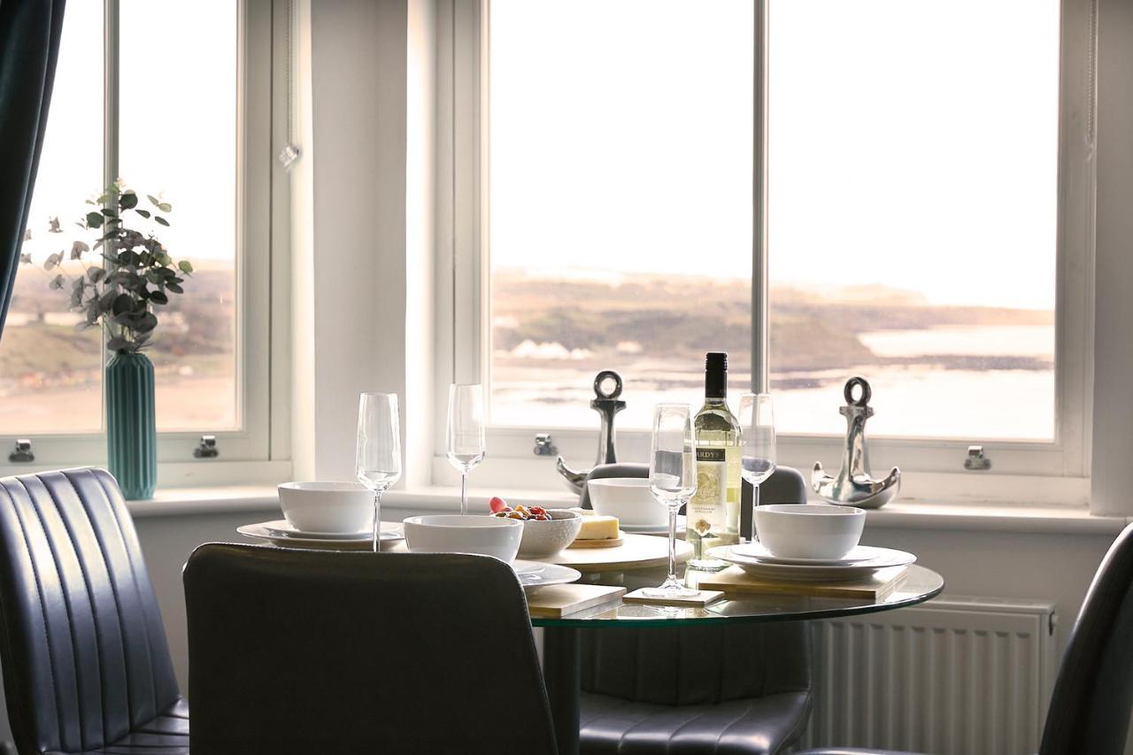 Apartment Sea View Serenity, Breath Taking Sea View Sleeps 4, Yorkshire Coast Lets