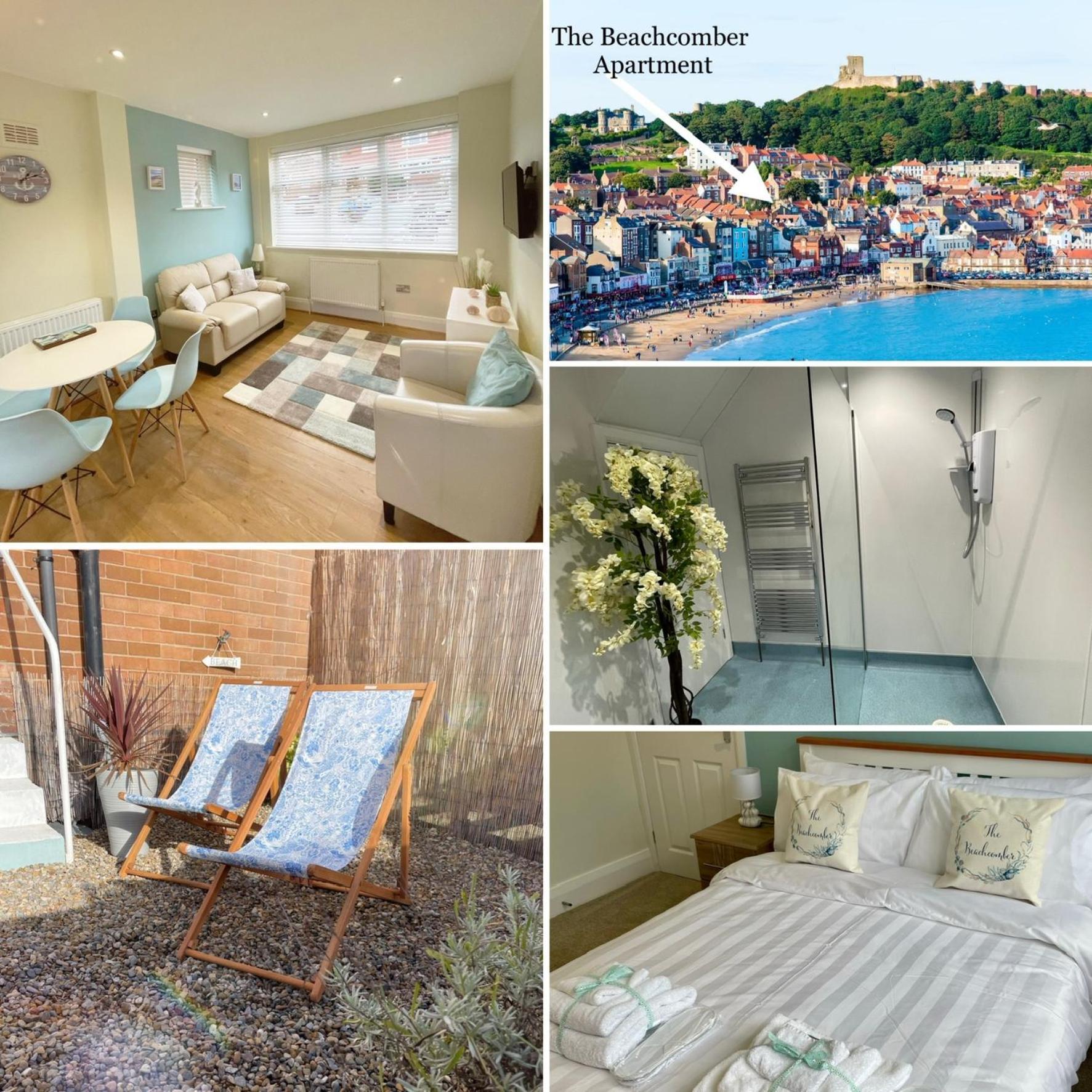 The Beachcomber, One Min From Harbour And Beach Scarborough