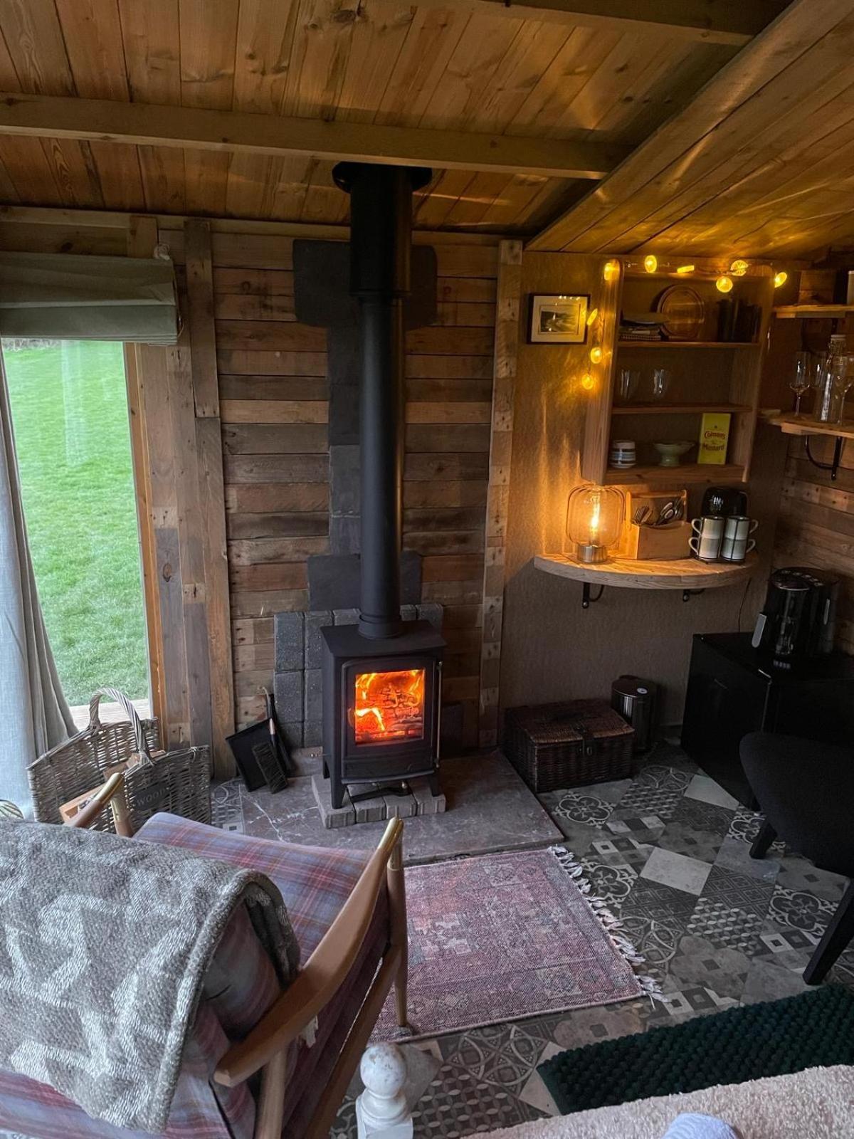 The Deer Hut At Carr House Farm Campsite Scarborough