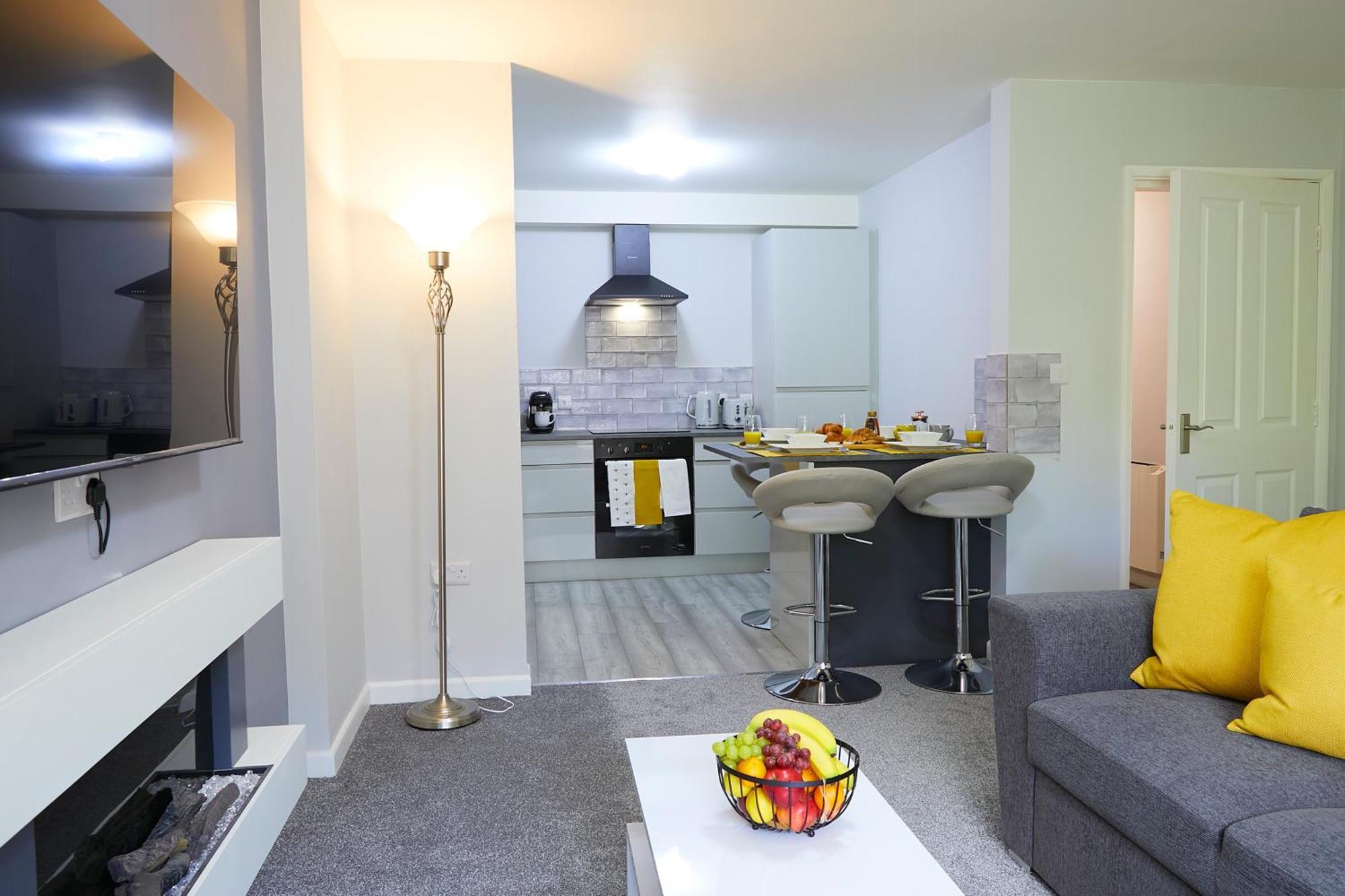 Apartment The Coach House Apartment, Dog Friendly With Patio Area, Yorkshire Coast Lets. *