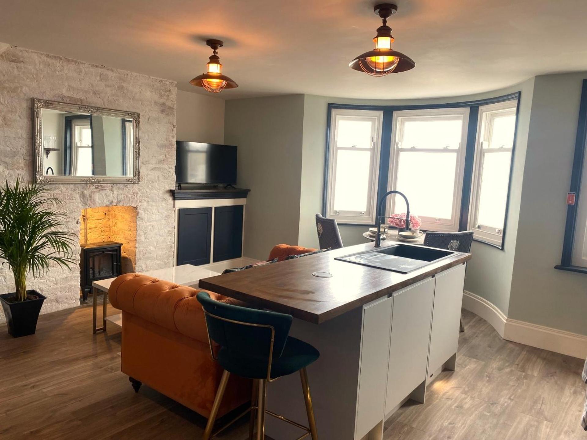 Apartment The Boat House Luxury Scarborough
