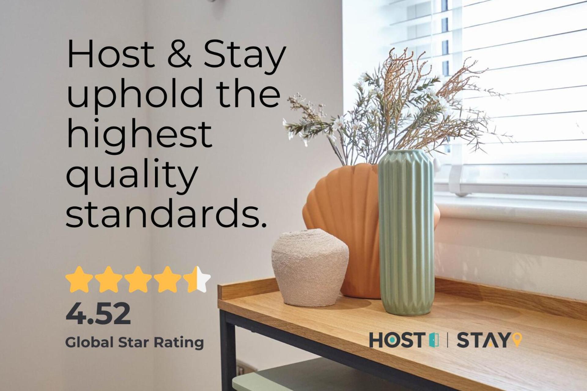 Host & - Three Bays Apartment