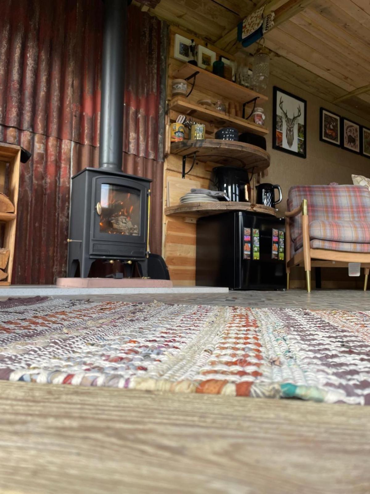 Pear Tree Hut At Carr House Farm Campsite