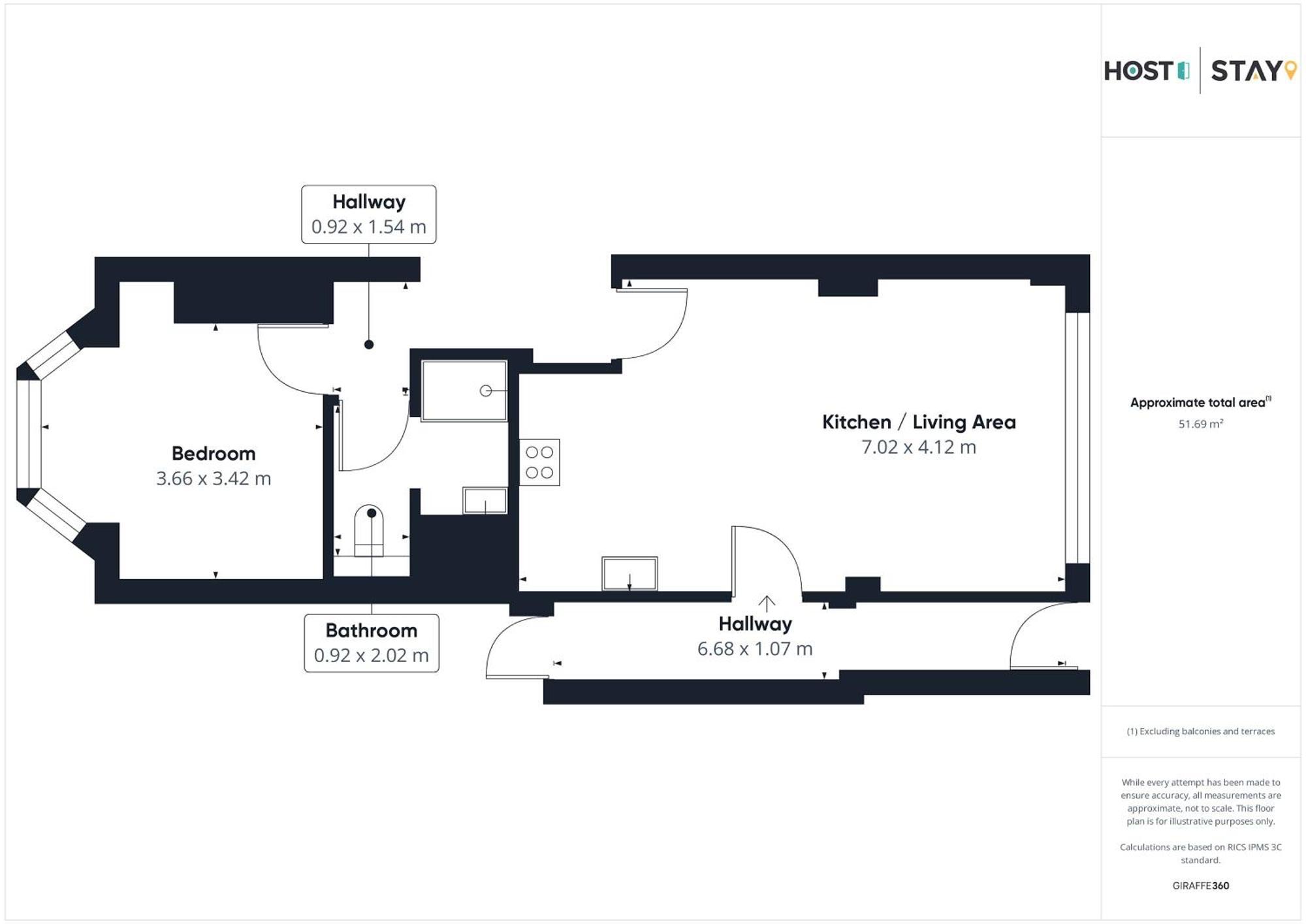 Apartment Host & - King's Court *
