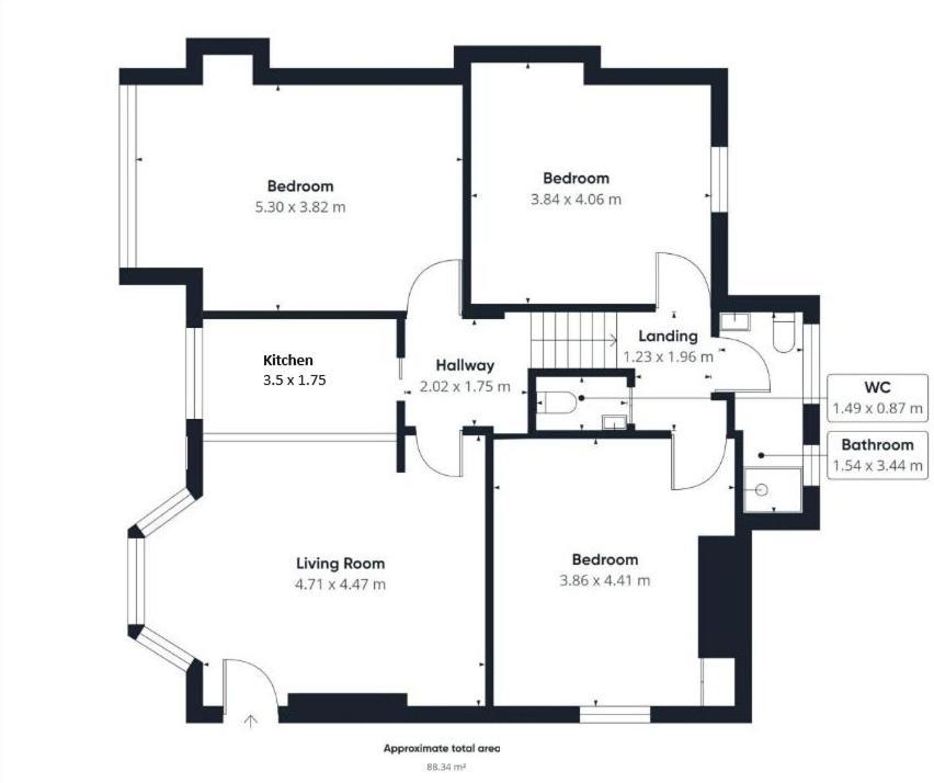 Apartment Ground Floor At The Old Vicarage