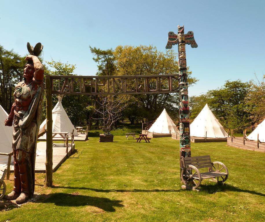 Pinewood Park - Tipis, Hot Tubs And Campsite