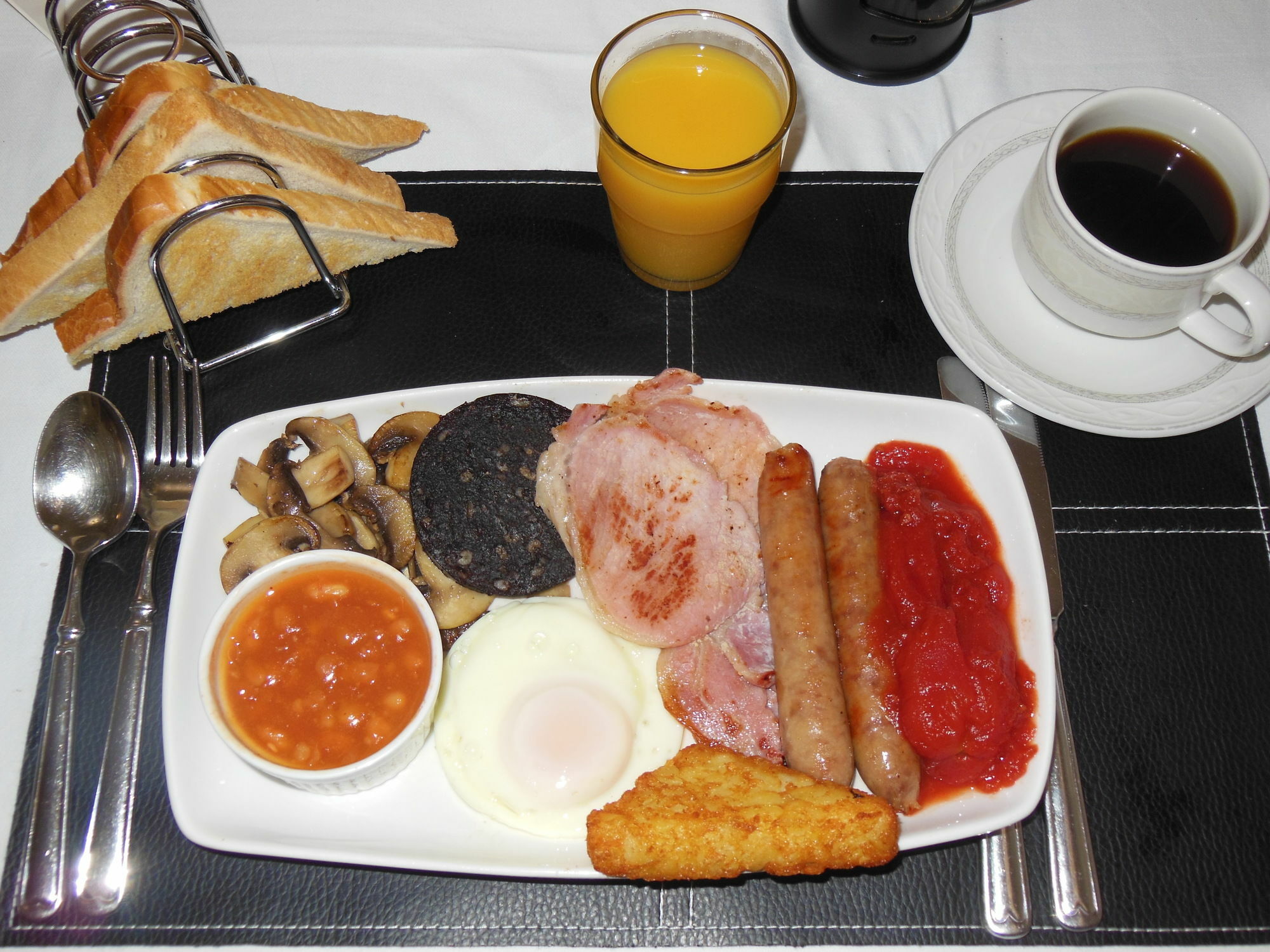 Guest house Toulson Court 4*