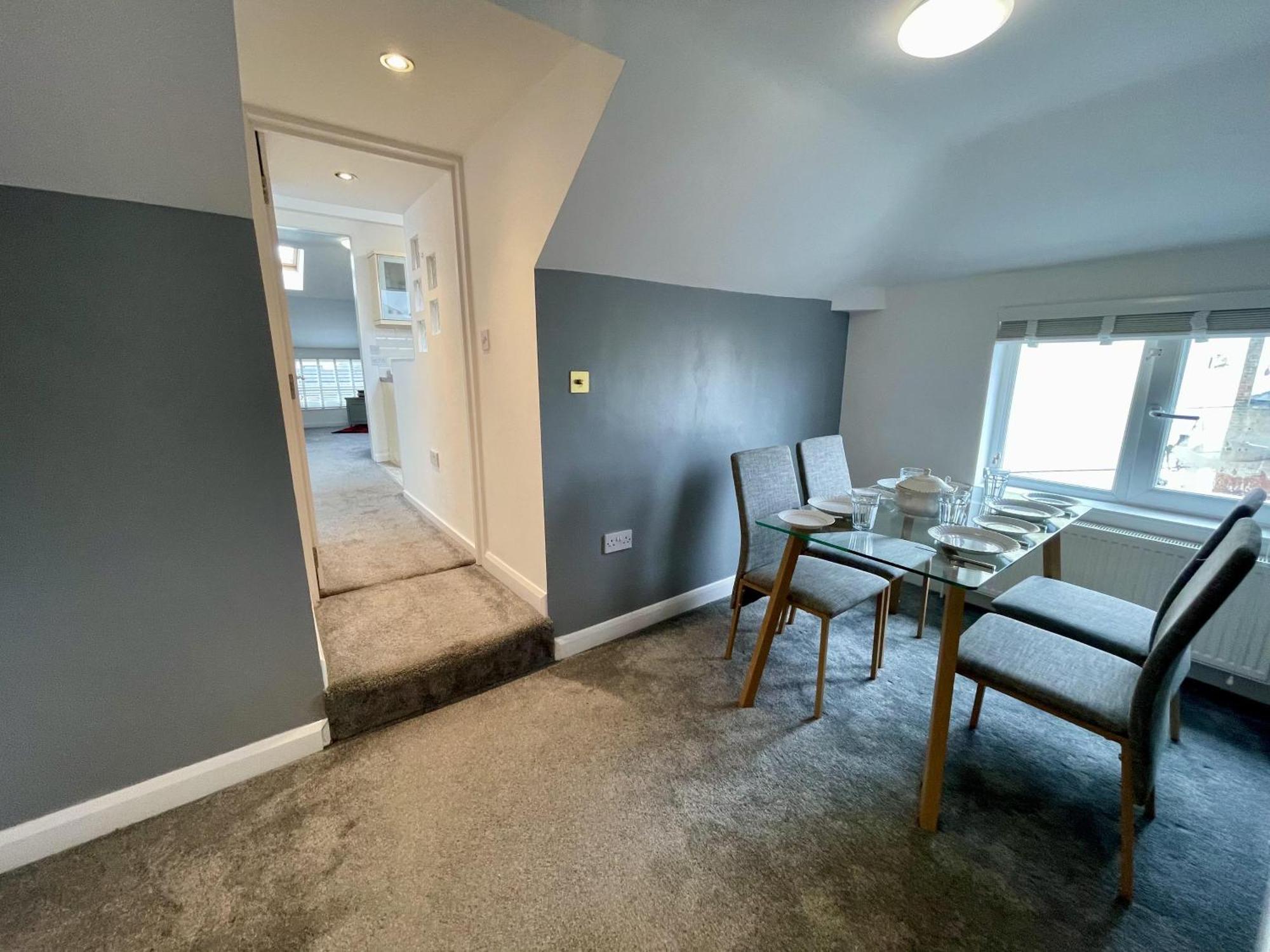 Apartment Impeccable 2-bed In *