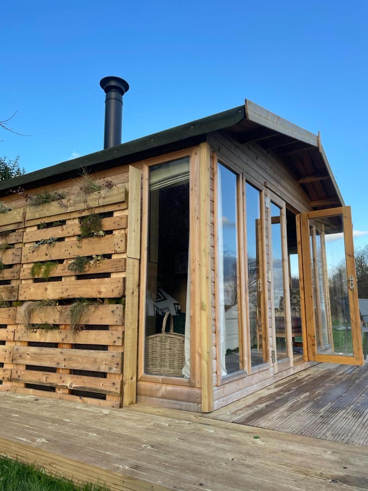 The Deer Hut At Carr House Farm Campsite Scarborough