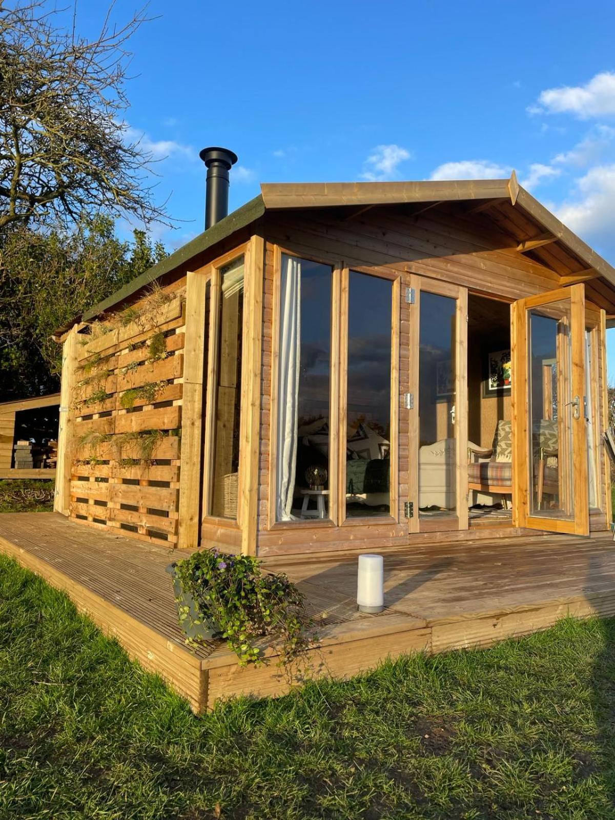 Campsite The Deer Hut At Carr House Farm *