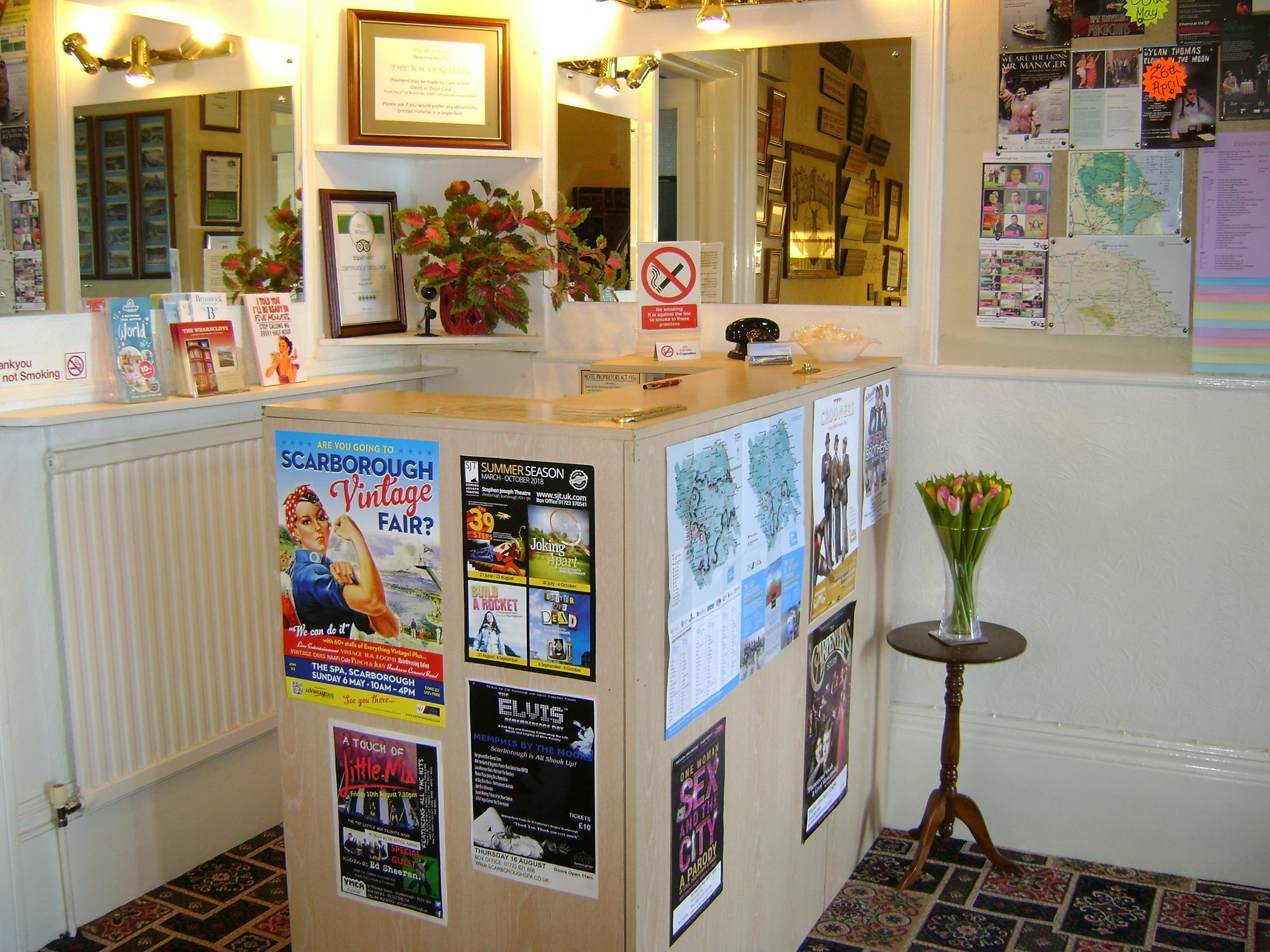 Guest house The Wharncliffe